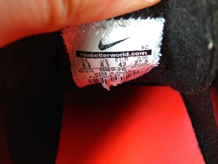 Nike Mercurial - Копочки Оригінал (43/27), photo number 6