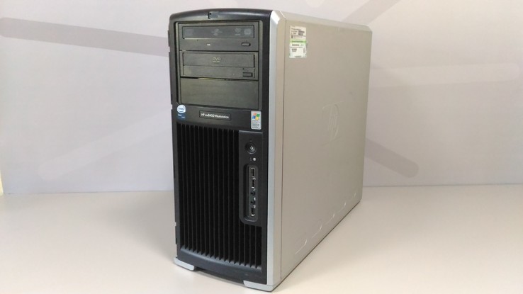 Двухпроцессорная рабочая станция HP XW8400, photo number 2