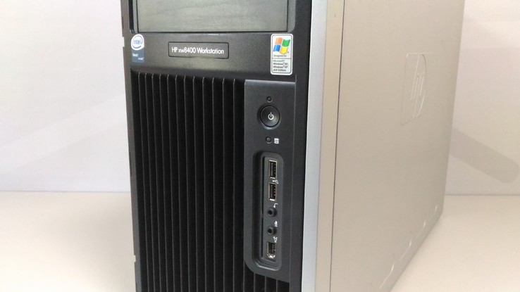 Двухпроцессорная рабочая станция HP XW8400, фото №3