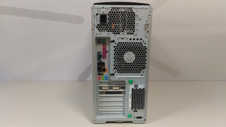 Двухпроцессорная рабочая станция HP XW8400, фото №5