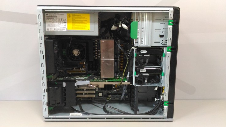 Двухпроцессорная рабочая станция HP XW8400, фото №6