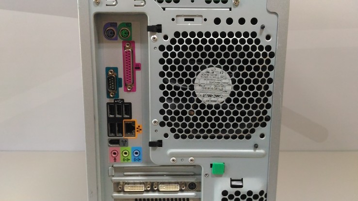 Двухпроцессорная рабочая станция HP XW8400, фото №7
