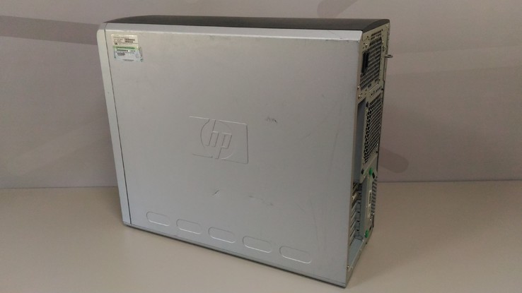 Двухпроцессорная рабочая станция HP XW8400, фото №10