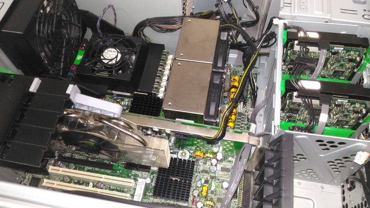 Двухпроцессорная рабочая станция HP XW8400, photo number 11