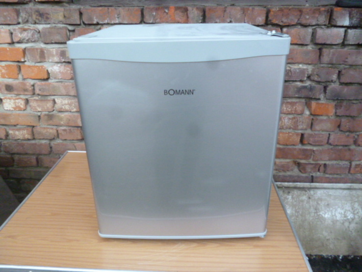 Холодильник кемпінг чи дорожний BOMANN KB389 silber 50 см з Німеччини