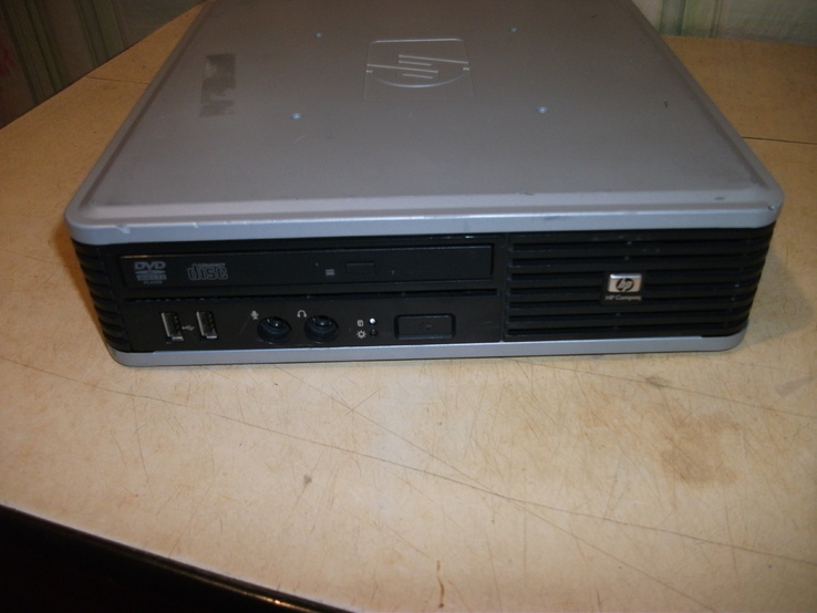 Системный блок HP dc7800 Ultra Slim, фото №2