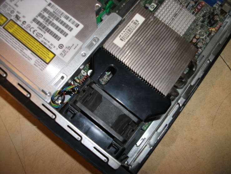 Системный блок HP dc7800 Ultra Slim, фото №6