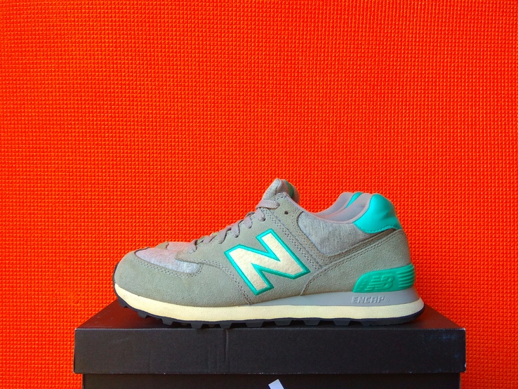 New Balance 574 - Кросівки Оригінал (41.5/27), numer zdjęcia 2