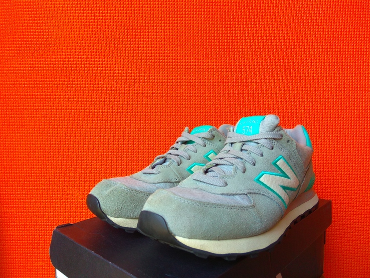 New Balance 574 - Кросівки Оригінал (41.5/27), фото №4