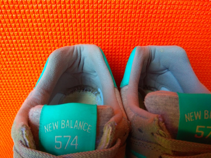 New Balance 574 - Кросівки Оригінал (41.5/27), фото №7