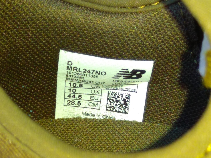 New Balance 247 - Кросівки Оригінал (44.5/28.5), фото №7