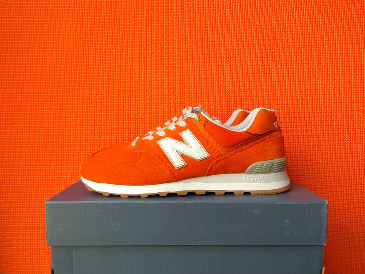 New Balance 574 - Кросівки Оригінал (44.5/28.5), фото №2