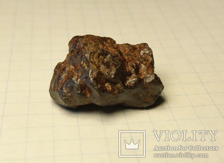 Металлический ржавый камень, фото №3