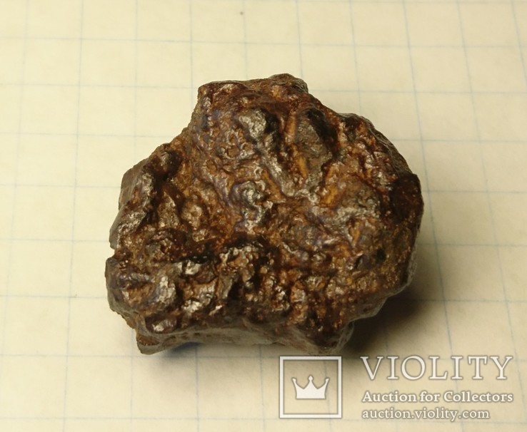 Металлический ржавый камень, фото №6