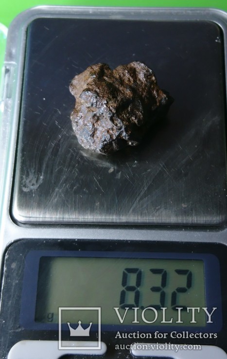 Металлический ржавый камень, фото №9