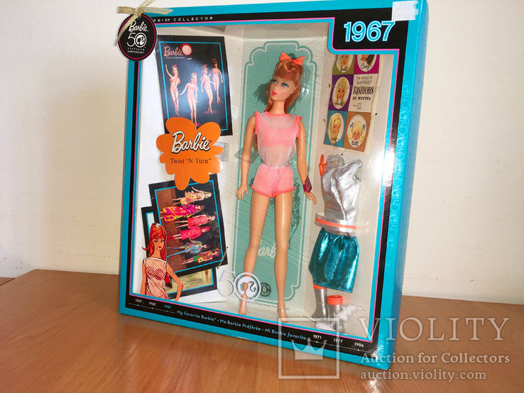 Лялька Barbieколекційна серія, Barbie Collector, серія My favorite Barbie, фото №2