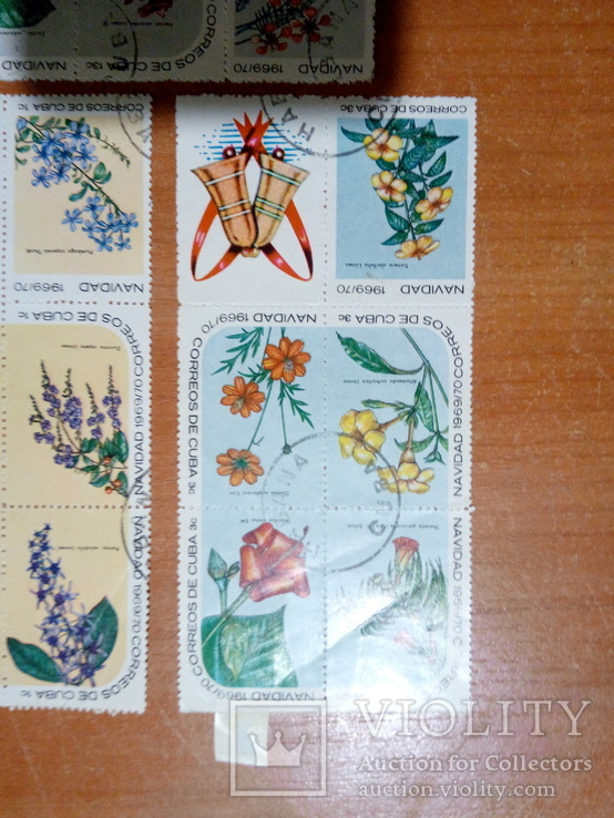 3 блока марок Кубы . 1969 года, фото №3