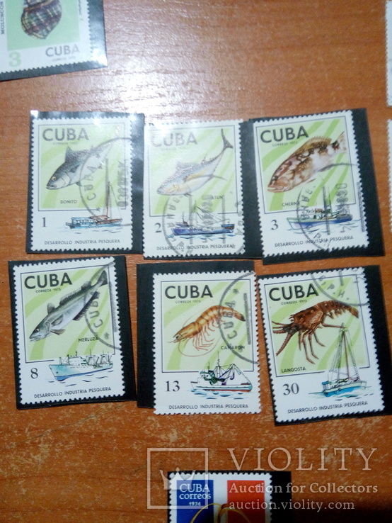 43 марки  Кубы ,разных годов., фото №7