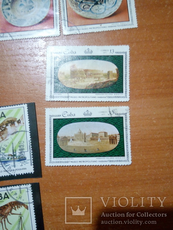 43 марки  Кубы ,разных годов., фото №8
