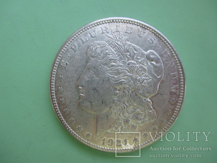 1 доллар 1921г.