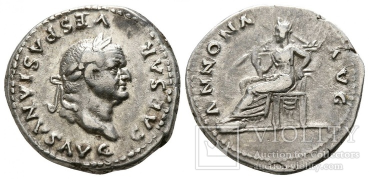 Веспасиан денарий RIC - II 964