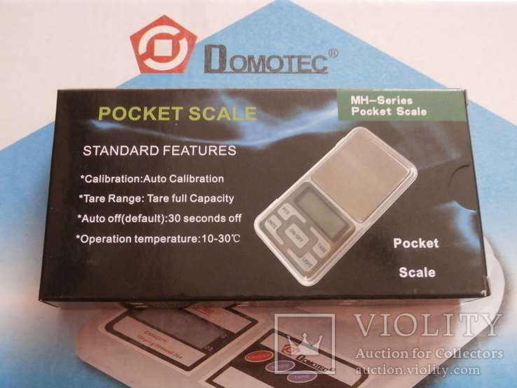 Ювелирные карманные весы Pocket Scale MH-200 0,01-200г с батерейками, фото №5