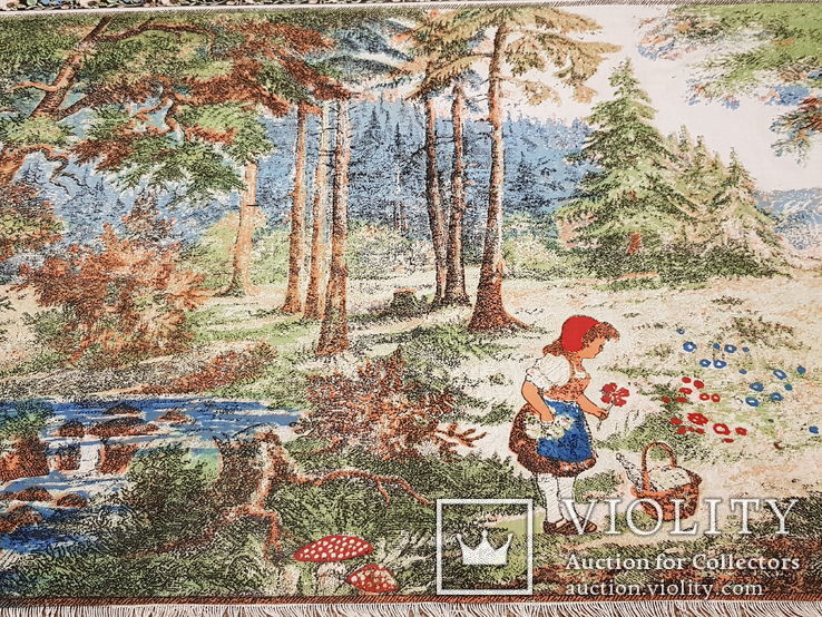 Детский коврик СССР "Красная шапочка" новый с биркой, фото №8