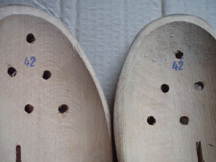 Деревяні до взуття 42 розмір., фото №7