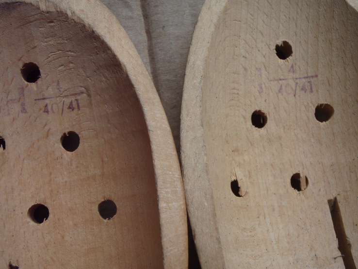 Деревяні до взуття 40 - 41 розмір., фото №7