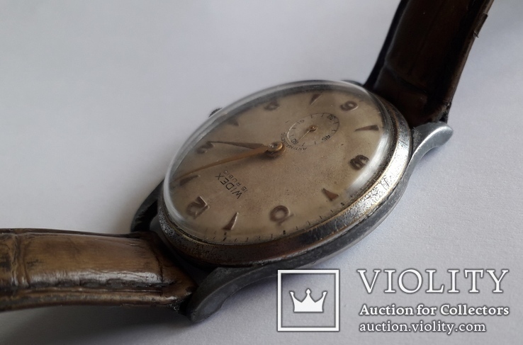 Часы "Widex Antimagnetic" (Механизм Vetta 280)  На ходу. Swiss Made, фото №6