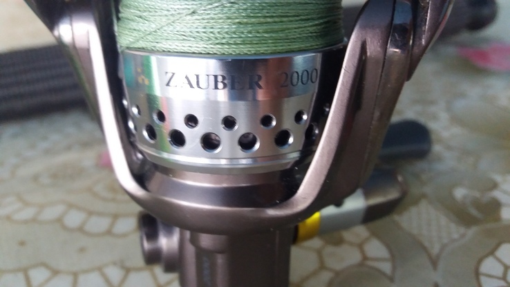  Катушка Ryobi Zauber 2000 + Спиннинг, фото №4