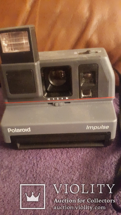 Ретро фотоаппарат Polaroid impulse, фото №2