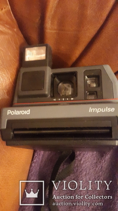 Ретро фотоаппарат Polaroid impulse, фото №3