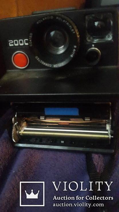Фотоаппарат Polaroid Land Camera 2000, фото №5