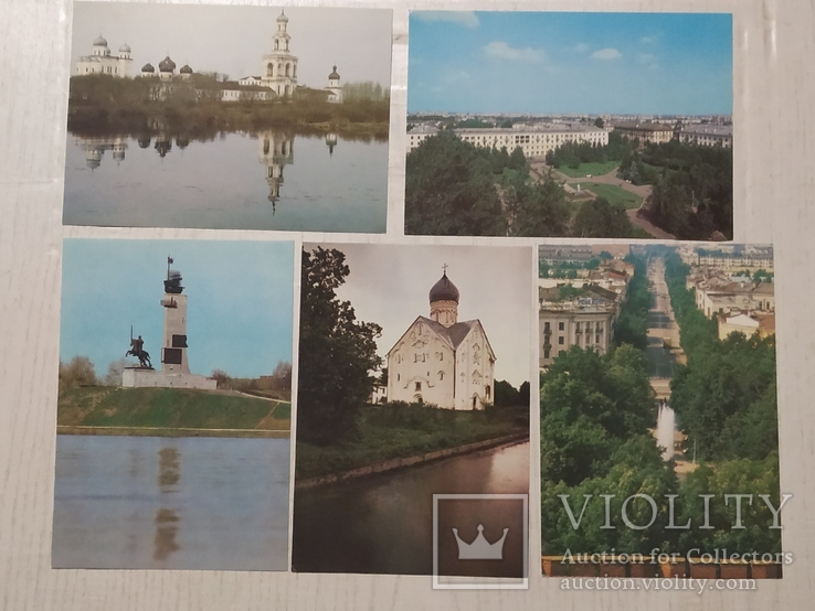 Набор открыток" новгород", фото №7