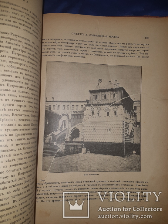 1898 Живописная Россия. т. 6. Москва, photo number 11