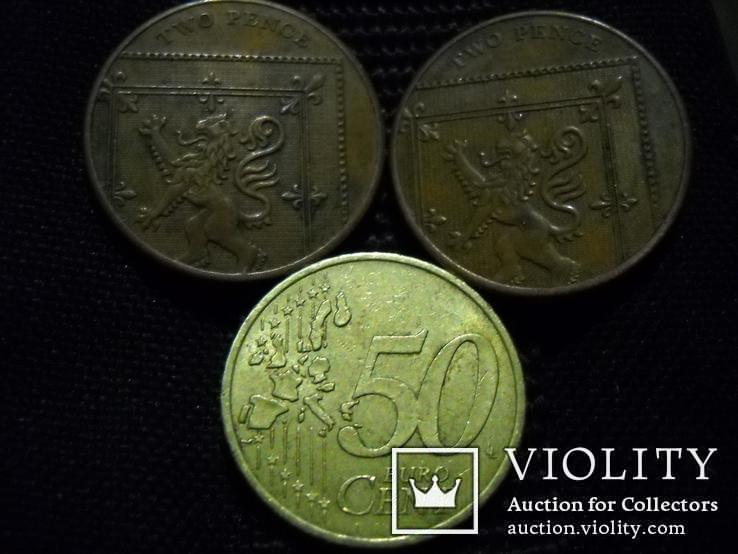 Монеты Европы, фото №2