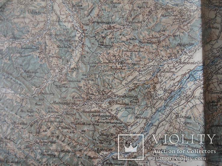 Військова карта Снятин і Кути, фото №3