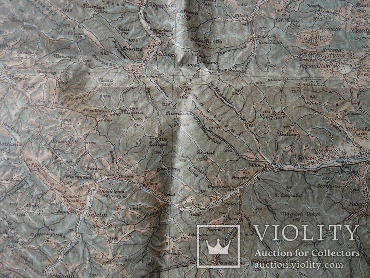 Військова карта Снятин і Кути, фото №5