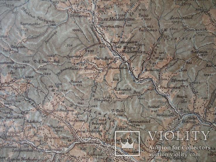 Військова карта Снятин і Кути, фото №6