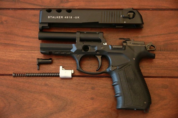 Стартовый пистолет Stalker 4918, фото №8