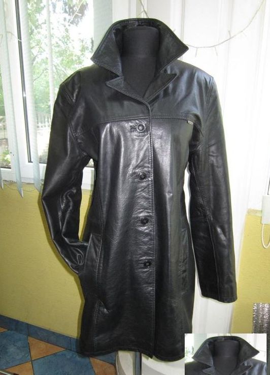 Стильная женская кожаная куртка AMERICAN STYLE. Лот 529, фото №2