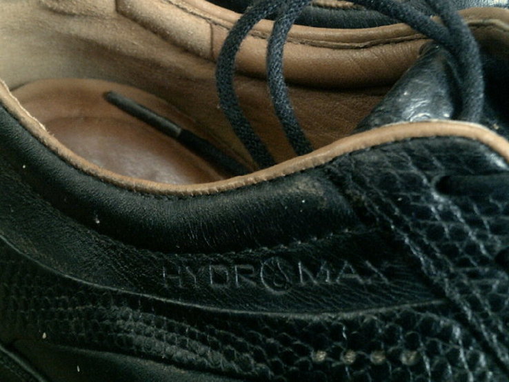 Ecco - кожаные фирменные туфли разм.39, фото №8