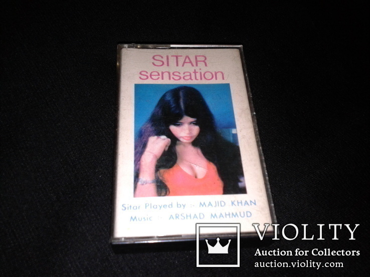 Sitar Sensation - 1976 EMI (pakistan) LTD - аудио кассета - RARE!, фото №2
