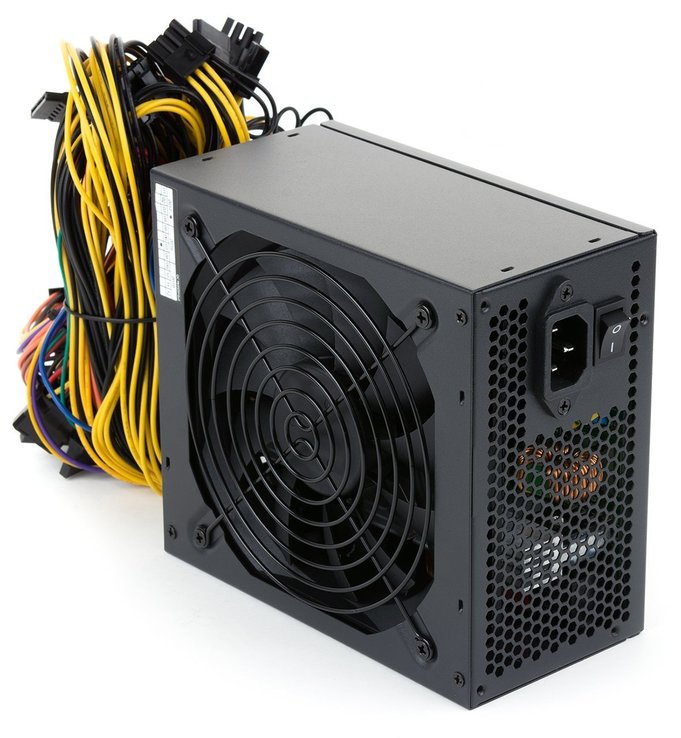 Блок питания Vinga 1350W 20+4 PIN (VPS-1350 MINING EDITION), фото №2