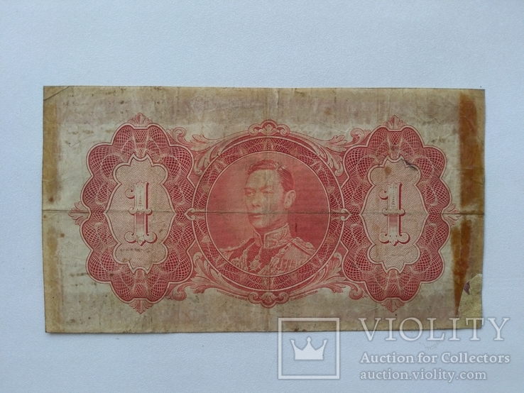 Британская Гайяна 1 доллар 1942, фото №3