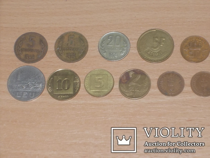 Монеты стран мира, фото №3