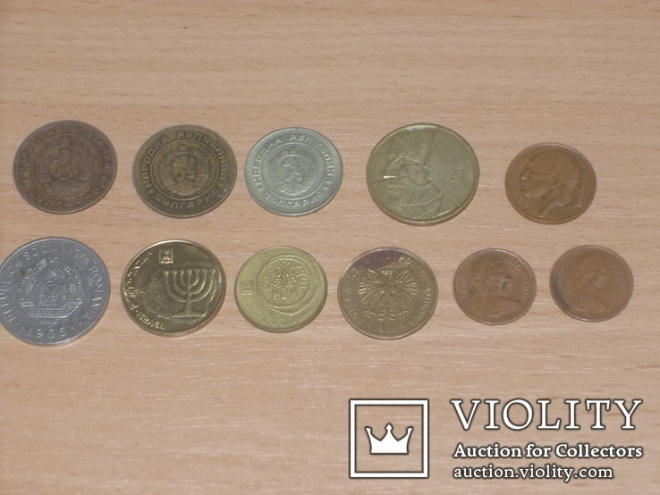 Монеты стран мира, фото №5