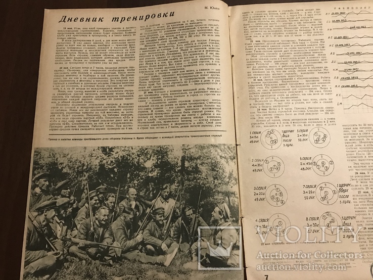 1935 Оружие Стрельба Ворошиловский стрелок, фото №6