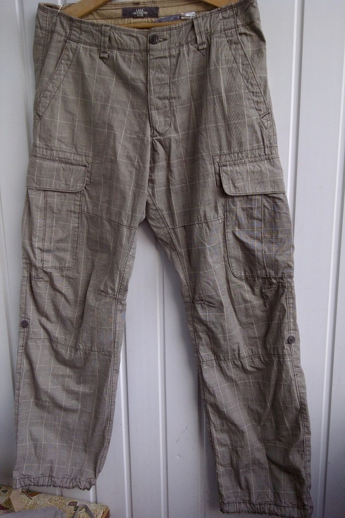 Треккинговые штаны L O G G loose fit пояс 98 см, фото №2